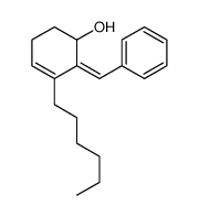 2-benzylidene-3-hexylcyclohex-3-en-1-ol结构式