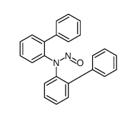 N,N-bis(2-phenylphenyl)nitrous amide结构式