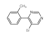 5-Bromo-4-(o-tolyl)pyrimidine picture