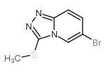 6-Bromo-3-(methylthio)-[1,2,4]triazolo[4,3-a]pyridine picture