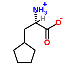 3-Cyclopentane-L-alanine Structure
