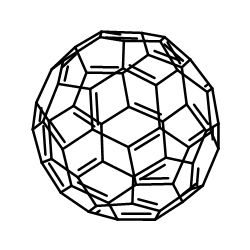 Fullerene-C60 Structure
