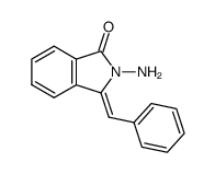 2-amino-3-benzylideneisoindolin-1-one结构式