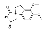 4,5-dimethoxy spiro Structure