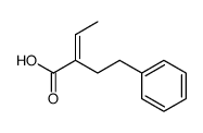 2-phenethyl-trans()-crotonic acid结构式