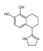 5,6-dihydroxy-1-(2-imidazolinyl)tetralin picture