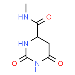 4-Pyrimidinecarboxamide, 1,2,3,6-tetrahydro-2,6-dioxo-N-Methyl- Structure