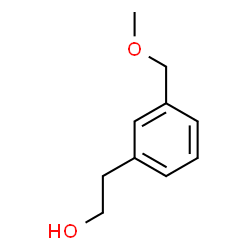 2-[3-(Methoxymethyl)phenyl]ethanol结构式