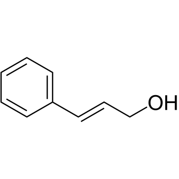 Cinnamyl alcohol Structure