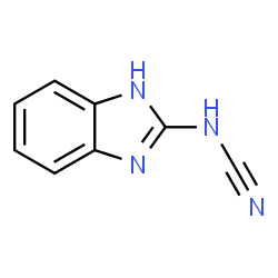Cyanamide, (1,3-dihydro-2H-benzimidazol-2-ylidene)- (9CI) Structure