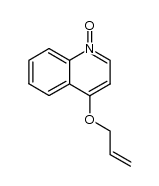 4-allyloxyquinoline 1-oxide结构式