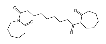 1,9-bis(2-oxoazepan-1-yl)nonane-1,9-dione结构式