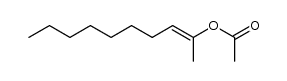 acetic acid-(1-methyl-non-1-enyl ester) Structure