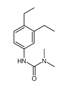 3-(3,4-diethylphenyl)-1,1-dimethylurea结构式