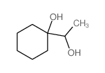 Cyclohexanemethanol,1-hydroxy-a-methyl-结构式