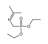 N-(diethoxyphosphorylmethyl)propan-2-imine Structure