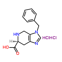 (S)-3-BENZYL-4,5,6,7-TETRAHYDRO-3H-IMIDAZO[4,5-C]PYRIDINE-6-CARBOXYLIC ACID DIHYDROCHLORIDE picture