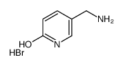 5-(aminomethyl)-1H-pyridin-2-one,hydrobromide结构式