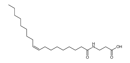 3-(9-(Z)-octadecenoylamino)propionic acid Structure