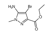 5-AMINO-4-BROMO-1-METHYL-1H-PYRAZOLE-3-CARBOXYLICACIDETHYLESTER picture