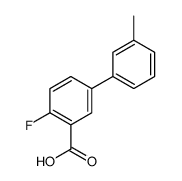 4-FLUORO-3'-METHYL-[1,1'-BIPHENYL]-3-CARBOXYLIC ACID图片