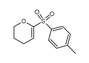 6-tosyl-3,4-dihydro-2H-pyran结构式