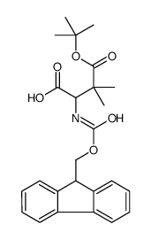 FMOC-BETA-DIMETHYL-ASP(OTBU)-OH structure