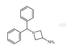 1-二苯甲基氮杂啶-3-胺盐酸盐图片