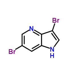 3,6-二溴-1H-吡咯[3,2-b]吡啶图片