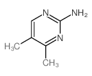 2-Pyrimidinamine,4,5-dimethyl- picture