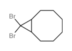 Bicyclo[6.1.0]nonane,9,9-dibromo-结构式