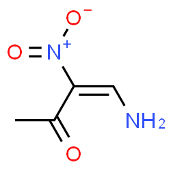 3-Buten-2-one, 4-amino-3-nitro-, (E)- (9CI)结构式