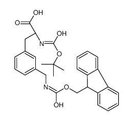 Boc-3-(Fmoc-氨基甲基)-D-苯丙氨酸图片
