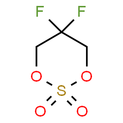 2,2-difluoro-1,3-propanediol-1,3-cyclic sulfate Structure