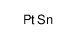 platinum,tin (3:1) Structure