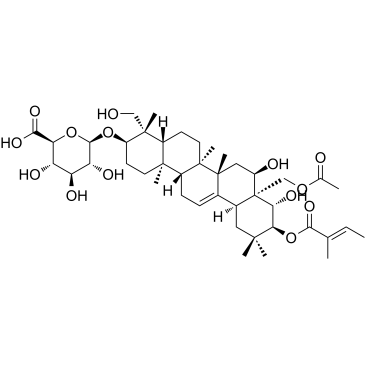 Gymnemic acid I Structure