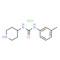 1-(Piperidin-4-yl)-3-m-tolylurea hydrochloride picture