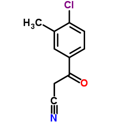 3-(4-Chloro-3-methylphenyl)-3-oxopropanenitrile picture