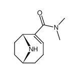 (1R)-2--9-azabicyclo<4.2.1>non-2-ene Structure