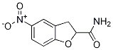 5-Nitro-2,3-dihydro-benzofuran-2-carboxylic acid aMide结构式