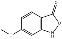 6-甲氧基苯并[C]异噻唑-3(1H)-酮结构式