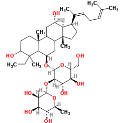 Ginsenoside Rg4 structure