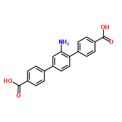 2'-amino-[1,1':4',1''-terphenyl]-4,4''-dicarboxylic acid picture