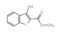 METHYL 3-HYDROXYBENZO[B]THIOPHENE-2-CARBOXYLATE Structure