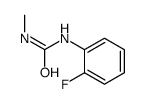 1-(2-fluorophenyl)-3-methylurea结构式