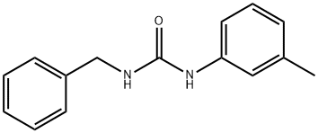 1-benzyl-3-(m-tolyl)urea结构式