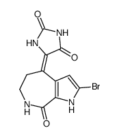 (E)-axinohydantoin Structure