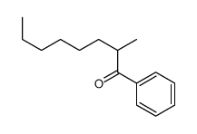 2-methyl-1-phenyloctan-1-one Structure