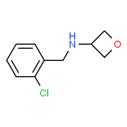 N-(2-Chlorobenzyl)oxetan-3-amine Structure