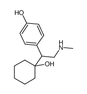 rac N,O-Didesmethyl Venlafaxine Structure